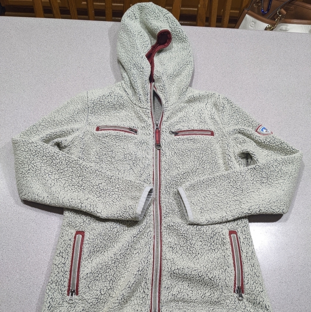 Kuhl Sherpa Fleece Full Zip Hoodie